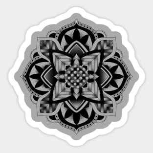 Mandala Sticker